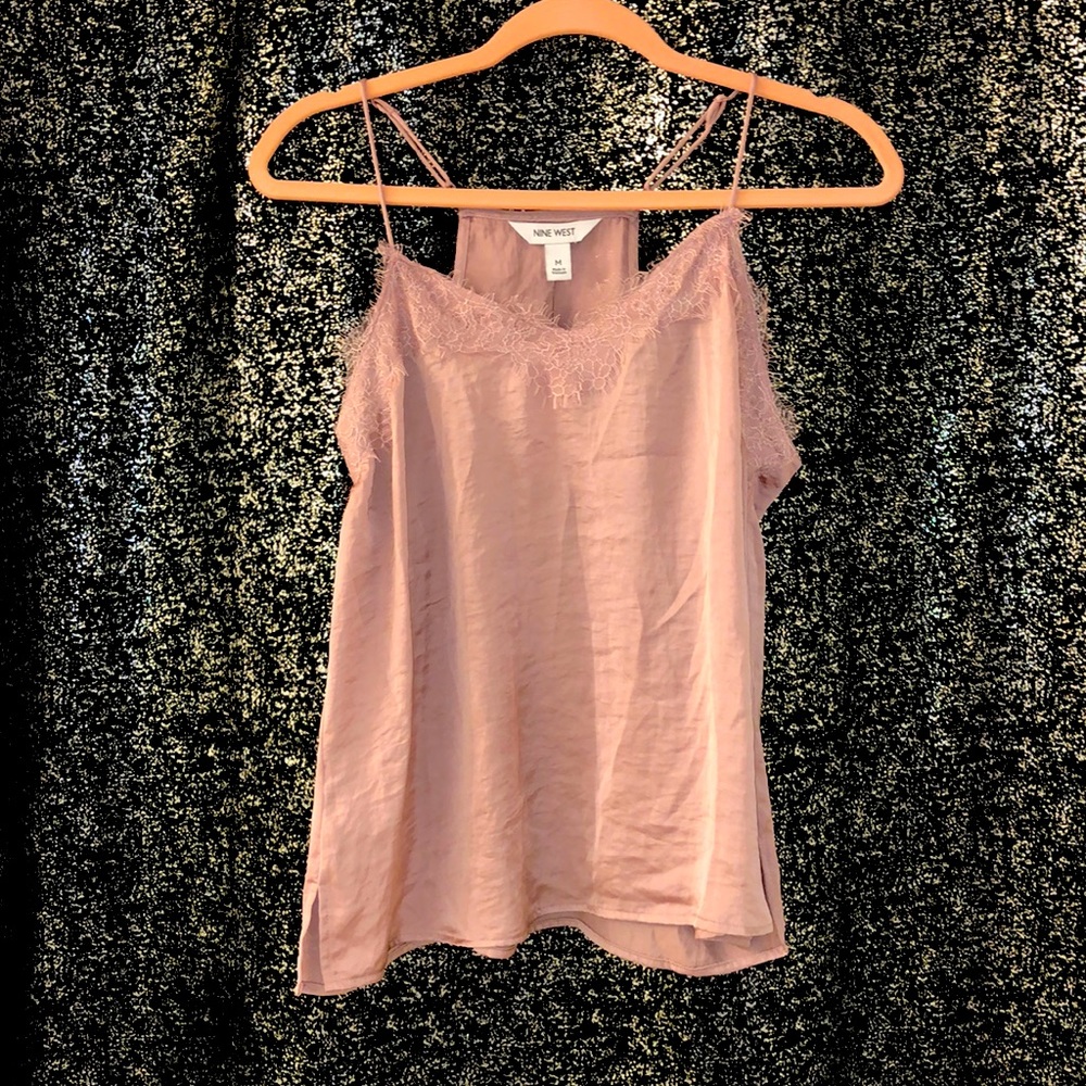 NWT Nine West Blush Pink Camisole
